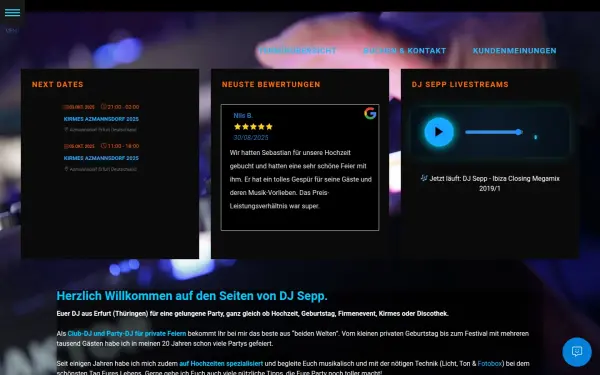www.djsepp.de