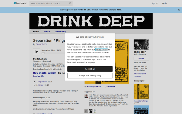 drinkdeephc.bandcamp.com