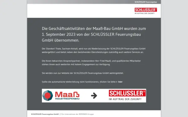 www.maassbau.de