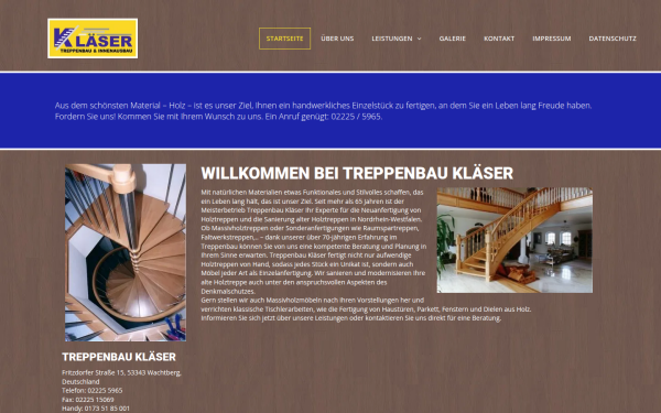 www.treppenbau-klaeser.de