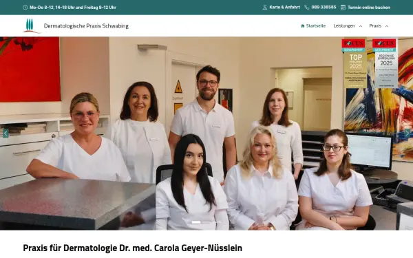 www.dermapraxis-schwabing.de