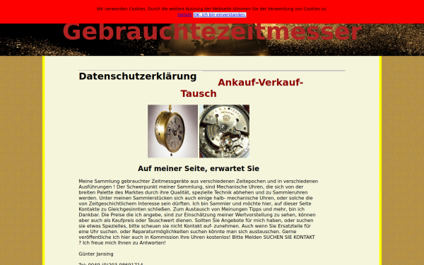 gebrauchtezeitmesser.de