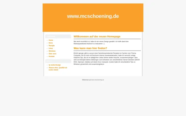 mcschoening.de