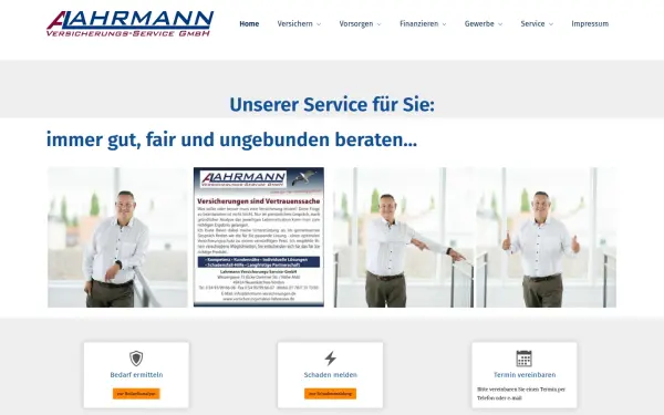 www.versicherungsmakler-lahrmann.de