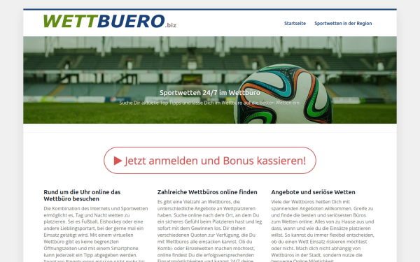 www.wettbuero.biz