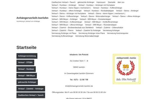 anhaengerverleih-iserlohn.de