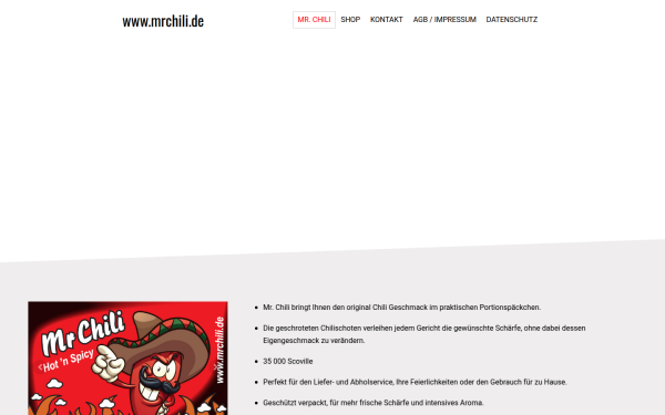 www.mrchili.de