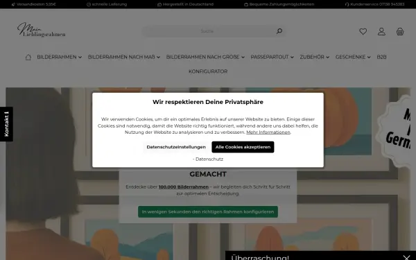 www.meinlieblingsrahmen.de