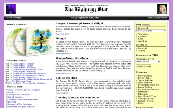 www.thehighwaystar.com