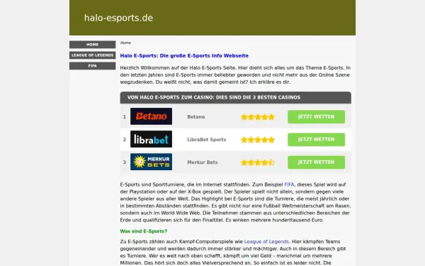 www.halo-esports.de