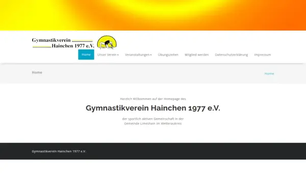 gymnastikvereinhainchen.de