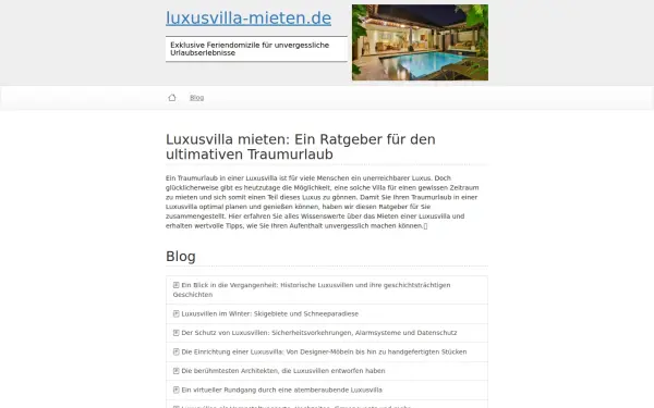 www.luxusvilla-mieten.de