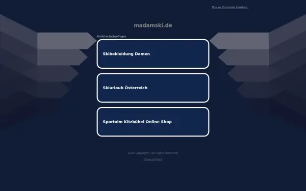 madamski.de
