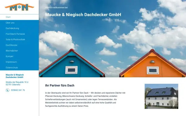 www.dachdecker-maucke-niegisch.de