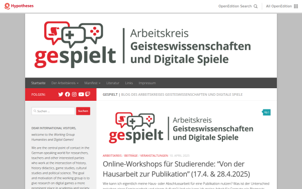 gespielt.hypotheses.org