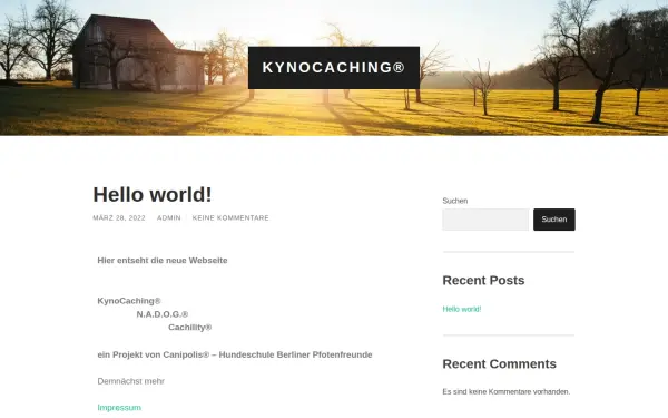 kynocaching.de