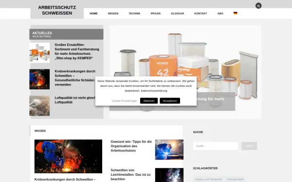 arbeitsschutz-schweissen.de