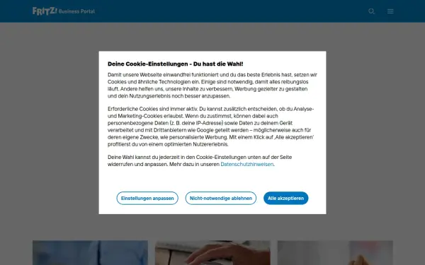 business.fritz.com