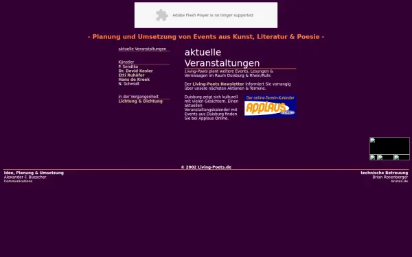 livingpoets.de
