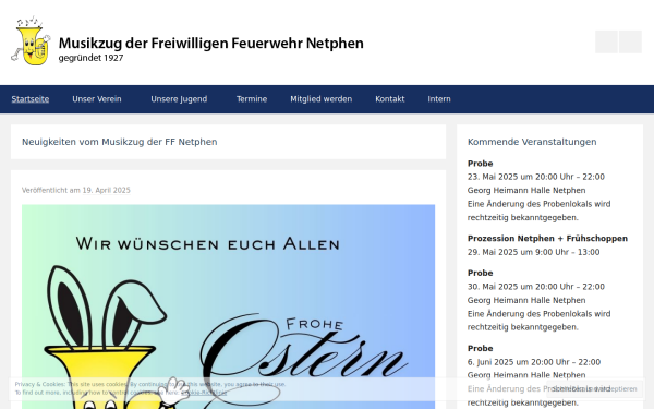 musikzugnetphen.de