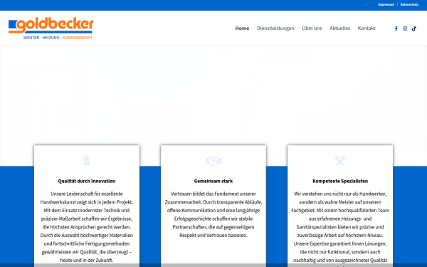 www.goldbecker-shk.de