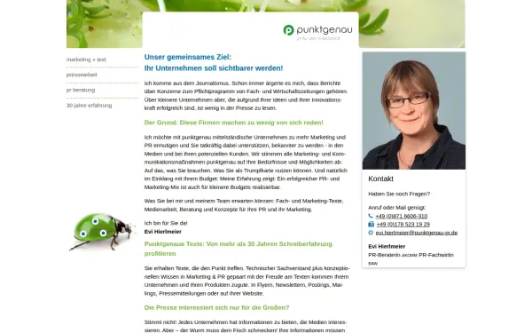 www.punktgenau-pr.de
