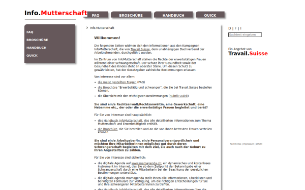 infomutterschaft.ch