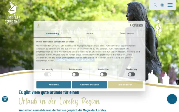 www.loreley-touristik.de