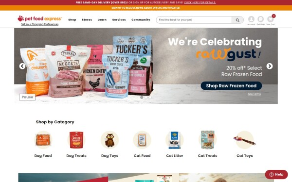 www.petfood.express