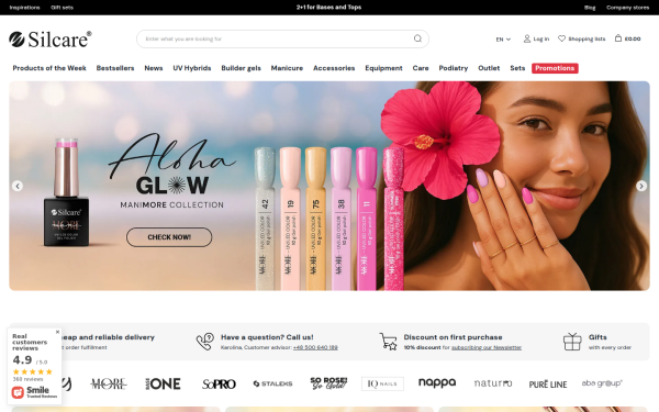 nails.silcare.com