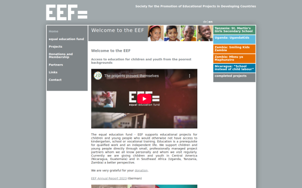 www.equaleducationfund.ch
