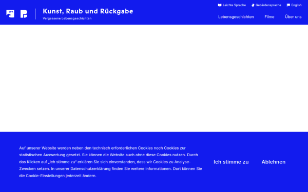 kunst-raub-rueckgabe.de