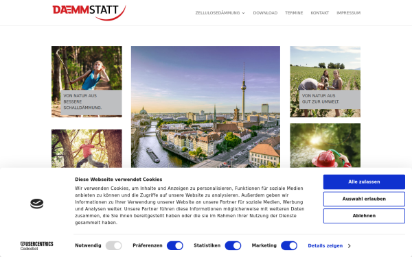 www.daemmstatt.de