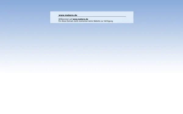 www.mabera.de