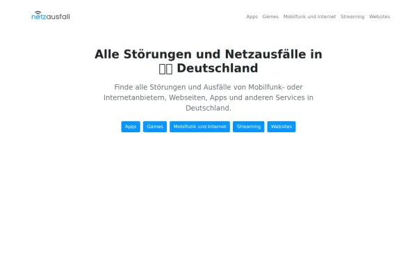 www.netzausfall.net