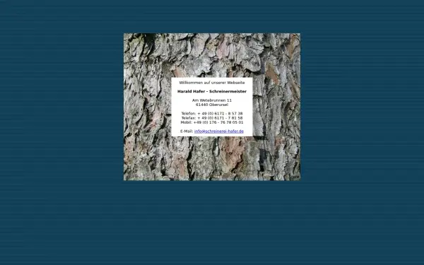hafer-schreinerei.de