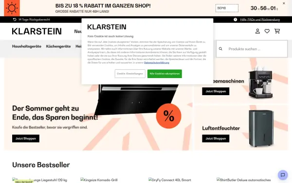www.klarstein.at