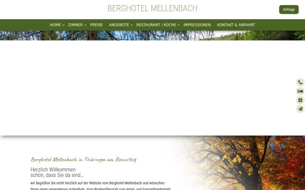 www.berghotel-mellenbach.de