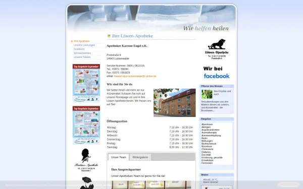 www.loewen-apotheke-luckenwalde.de