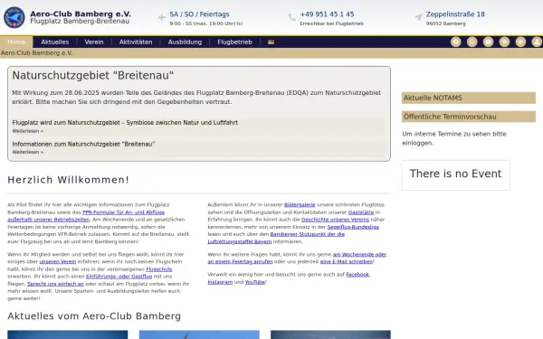 aeroclub-bamberg.de