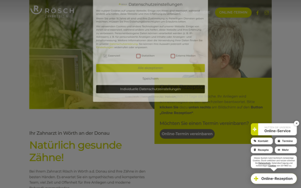 www.praxisroesch.de