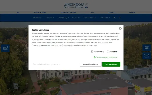 www.zinzendorfschulen.de