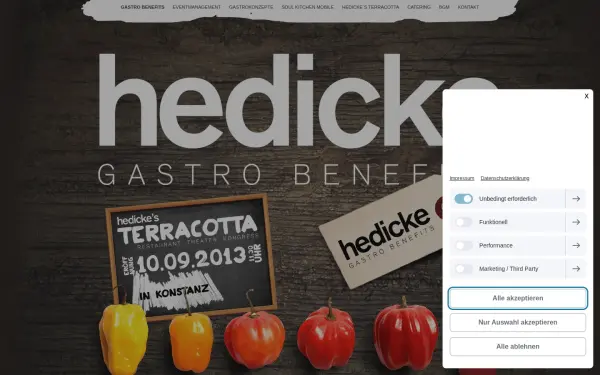 www.hedicke-gastro.de