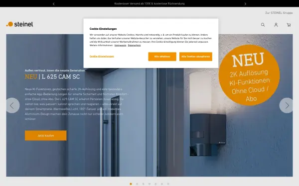 www.steinel-shop.de