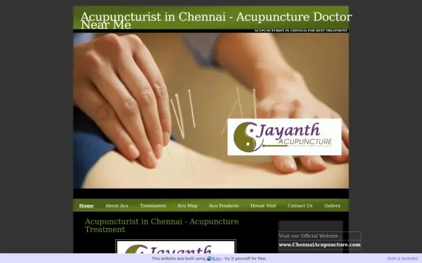 acupuncturistinchennai.n.nu