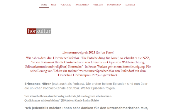 www.hoerkultur.com