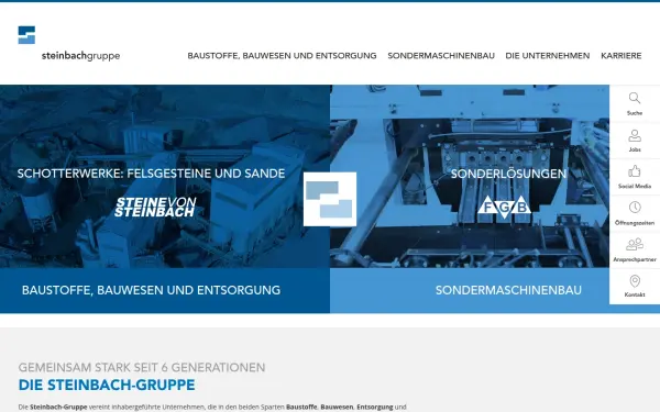 www.steinbach-gruppe.de