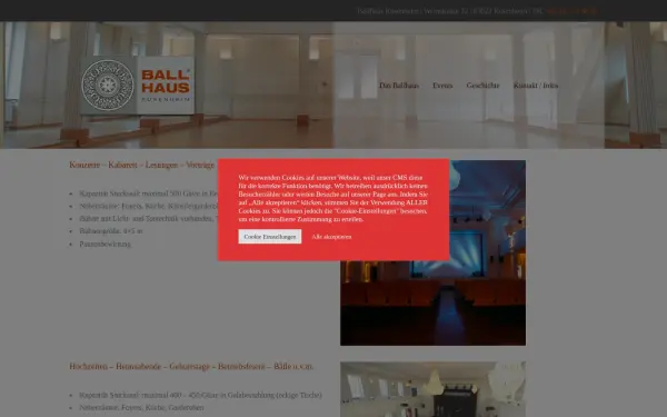 www.ballhaus-rosenheim.de