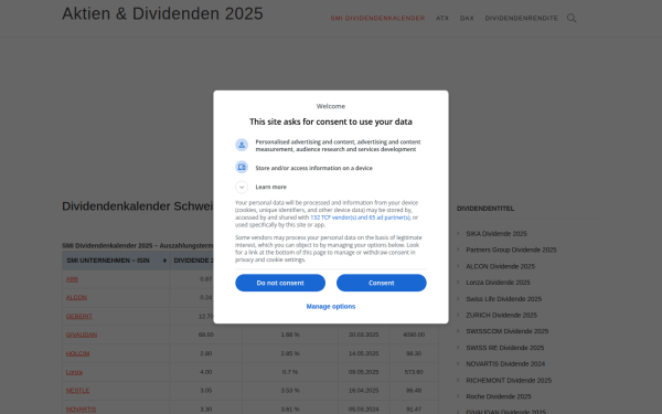 www.dividendenkalender.ch