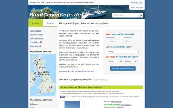 handgegenkoje.de